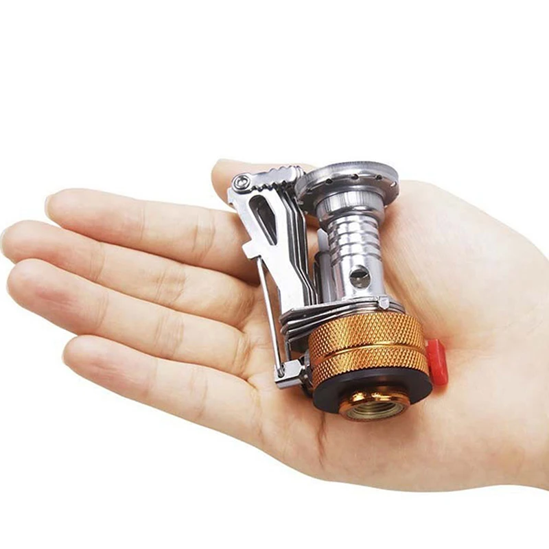 Home Cooking Gas Stove - Gas Cooker Camping Accessories Portable Outdoor