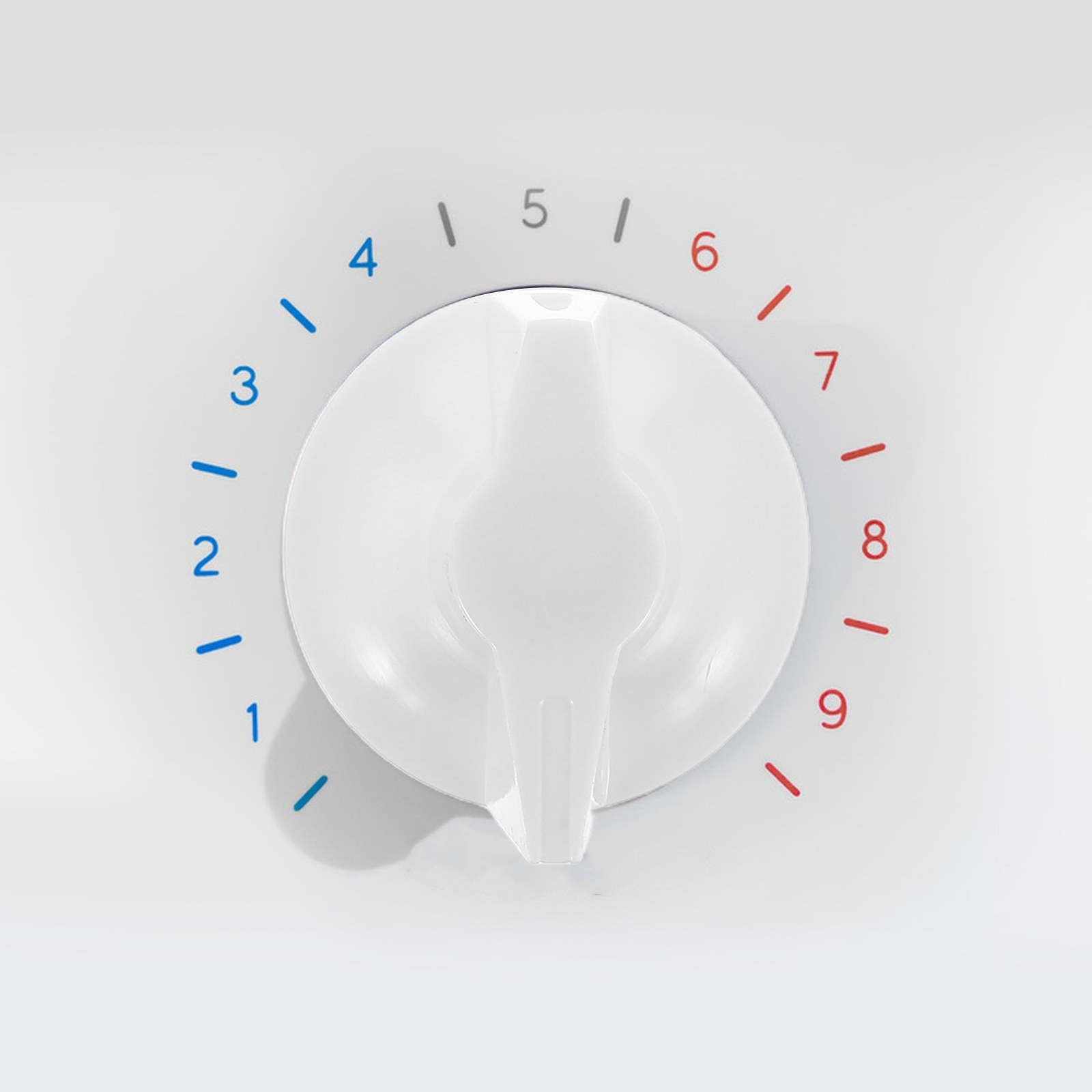 Home Cooking Heater - 2Pcs Timer Switch Knobs White Universal