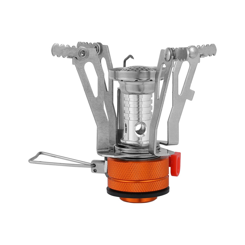 Home Cooking Gas Stove - Portable Camping Stove with Piezo Ignition