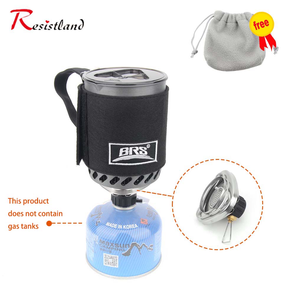Home Cooking Gas Stove - 1500W BRS 61 Outdoor Integrated Heat