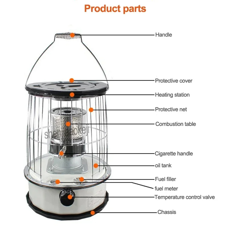 Premium Durable Powerful Prota - Home Cooking Heater avaliação e preço