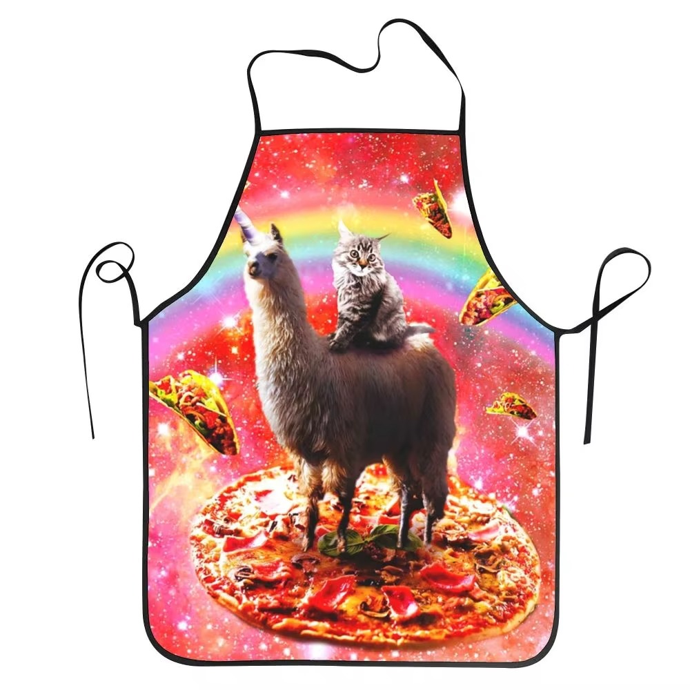 1PC Unisex Space Pizza Cat Apr - Home Cooking For Cats avaliação e preço