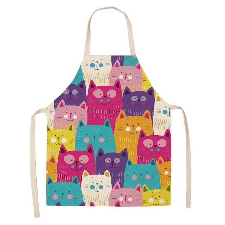 Funny Black Cat Print Kitchen  - Home Cooking For Cats avaliação e preço