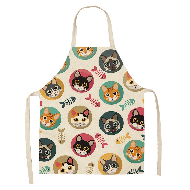 Funny Black Cat Print Kitchen  - Home Cooking For Cats avaliação e preço