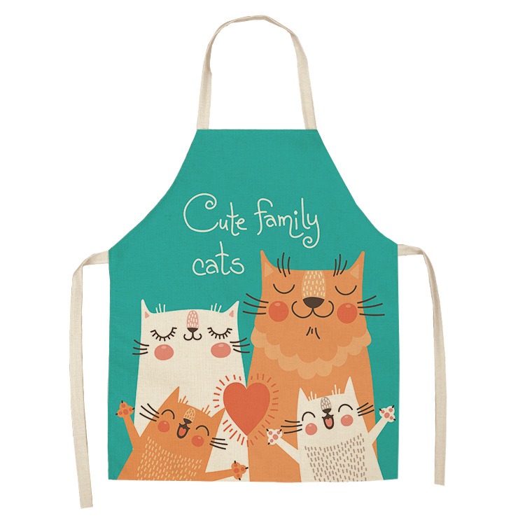 Funny Black Cat Print Kitchen  - Home Cooking For Cats avaliação e preço