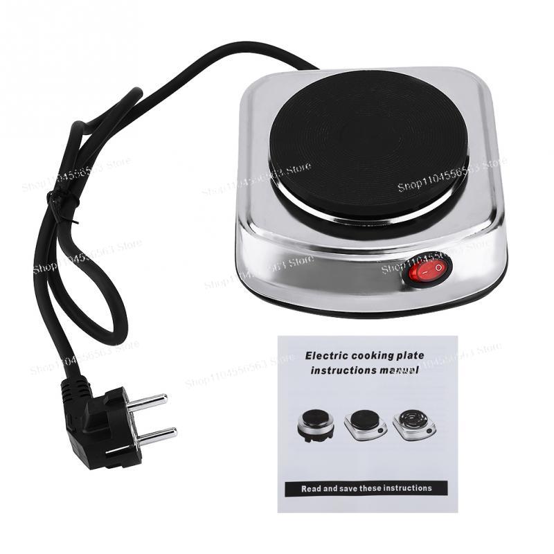 500W Mini Electric Stove Hot P - Home Cooking Heater avaliação e preço