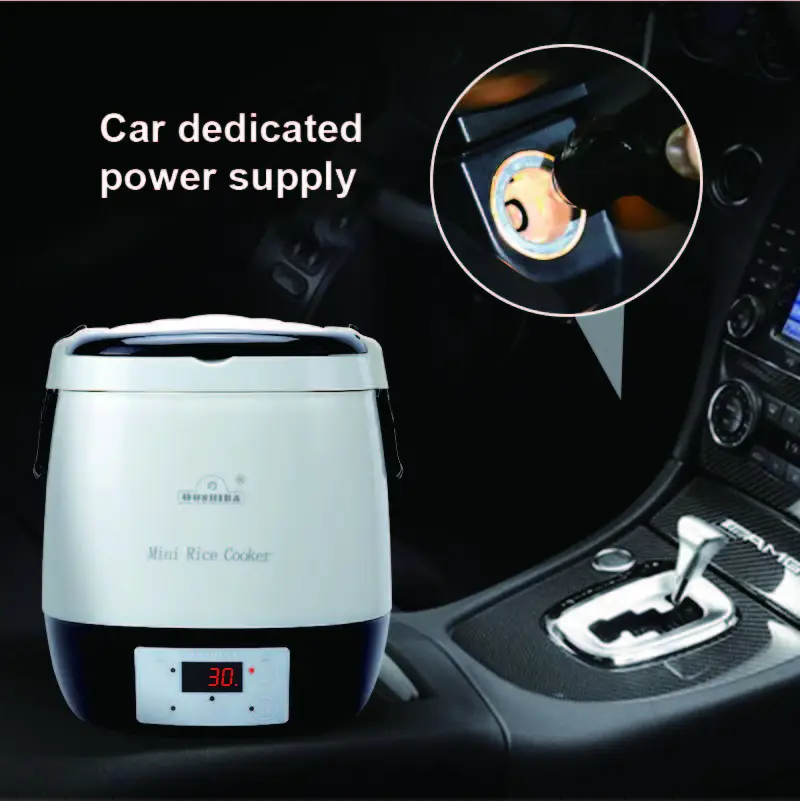 12V/24V/220V Car Rice Cooker H - Home Cooking Heater avaliação e preço
