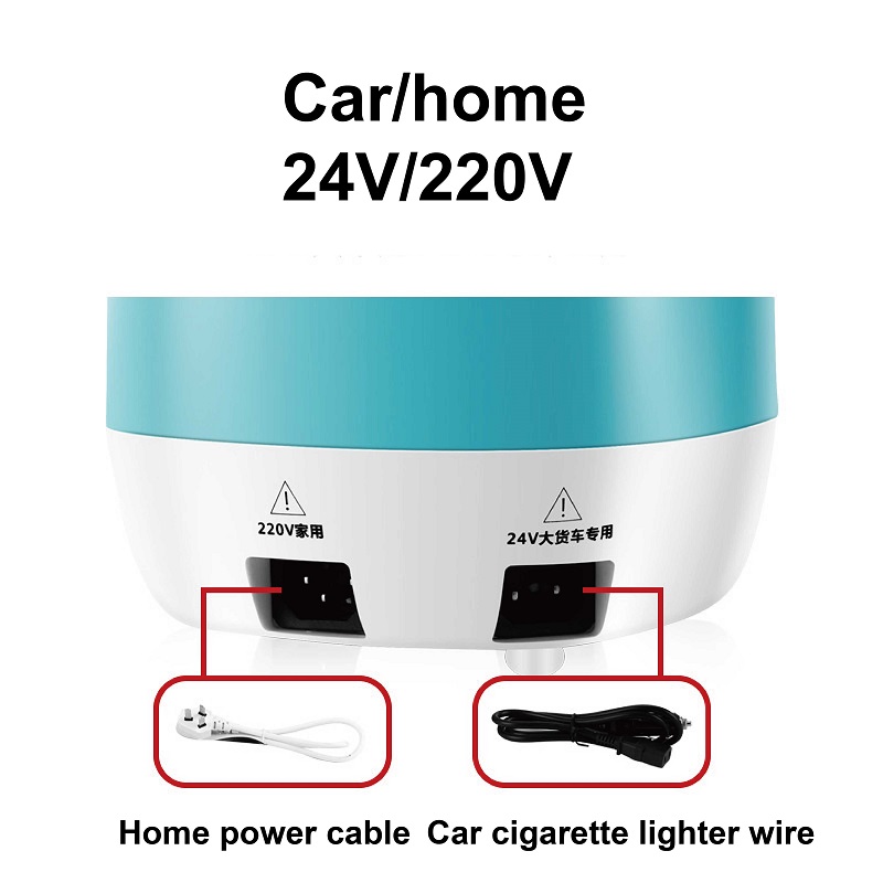 12V/24V/220V Car Rice Cooker H - Home Cooking Heater avaliação e preço