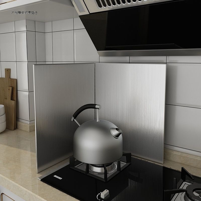 Oil Baffle Kitchen Stainless S - Home Cooking Gas Stove avaliação e preço