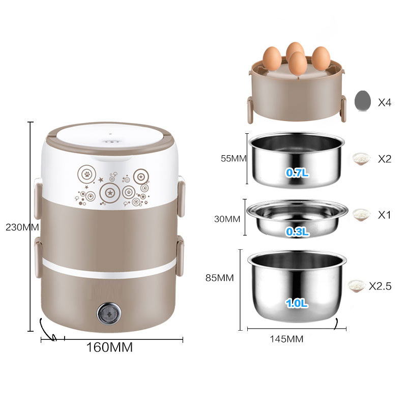 220V Stainless Steel Electric  - Home Cooking Heater avaliação e preço