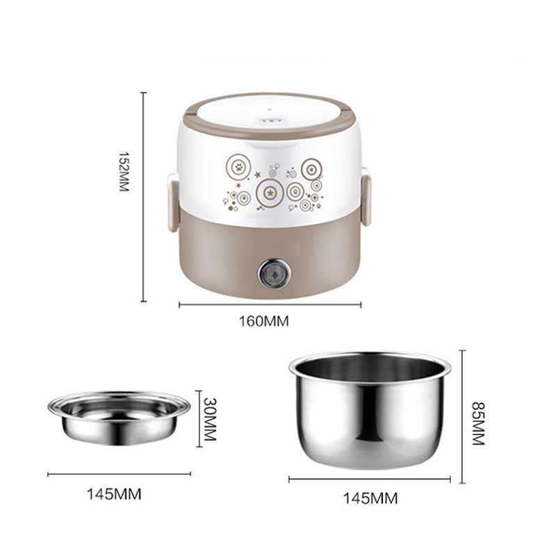 220V Stainless Steel Electric  - Home Cooking Heater avaliação e preço