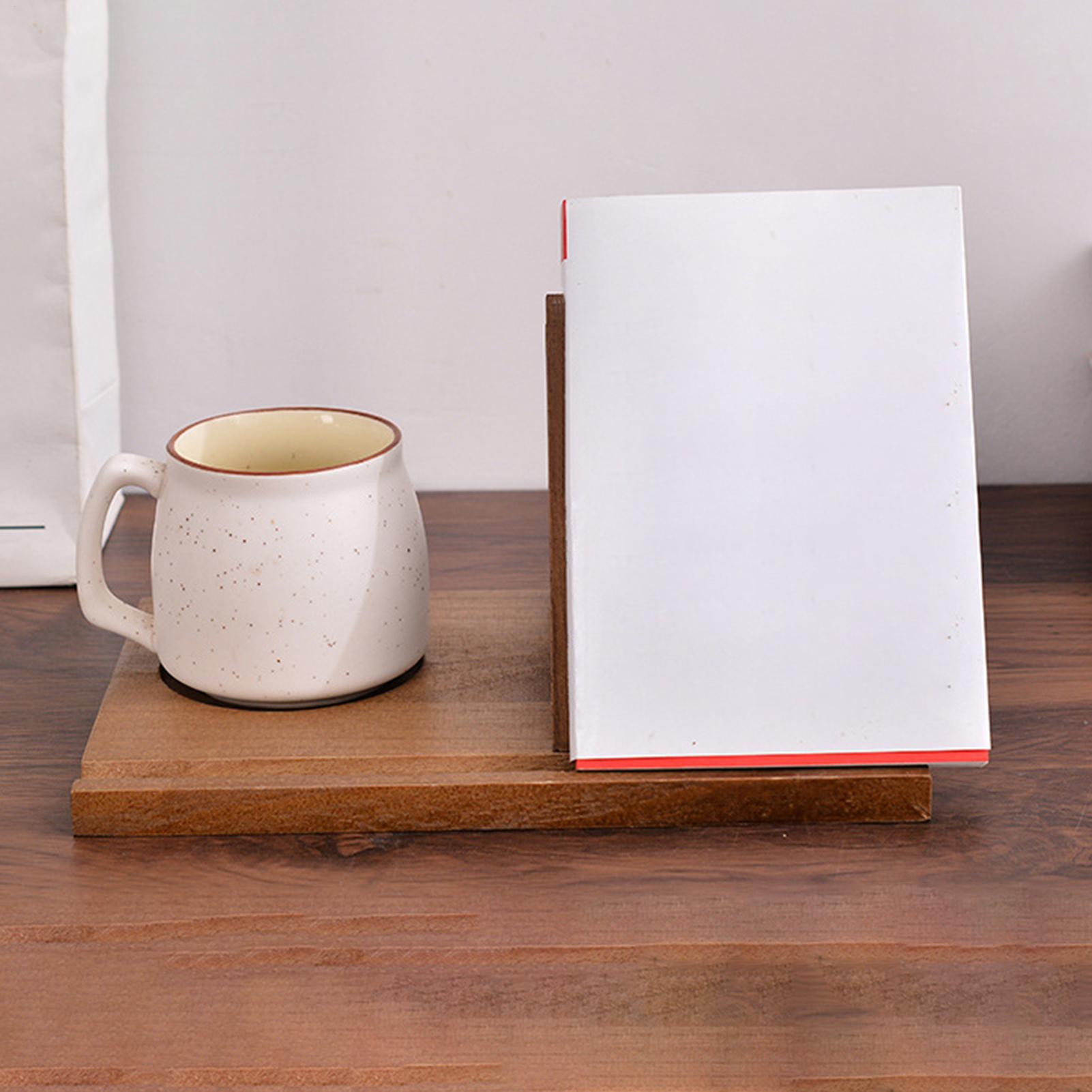 Kitchen Cookbook Stand Wood Tr - Home Cooking Cookbook avaliação e preço