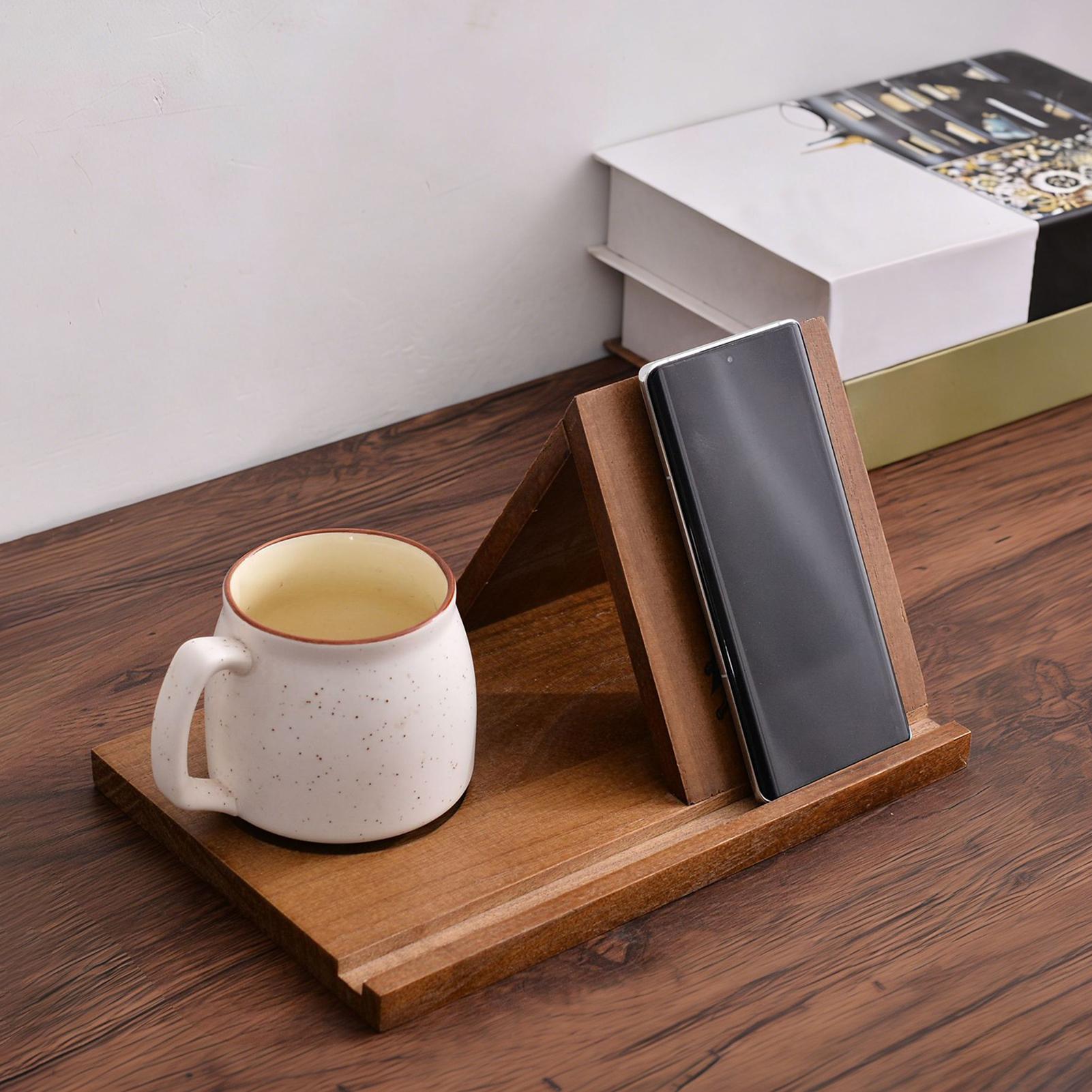 Kitchen Cookbook Stand Wood Tr - Home Cooking Cookbook avaliação e preço