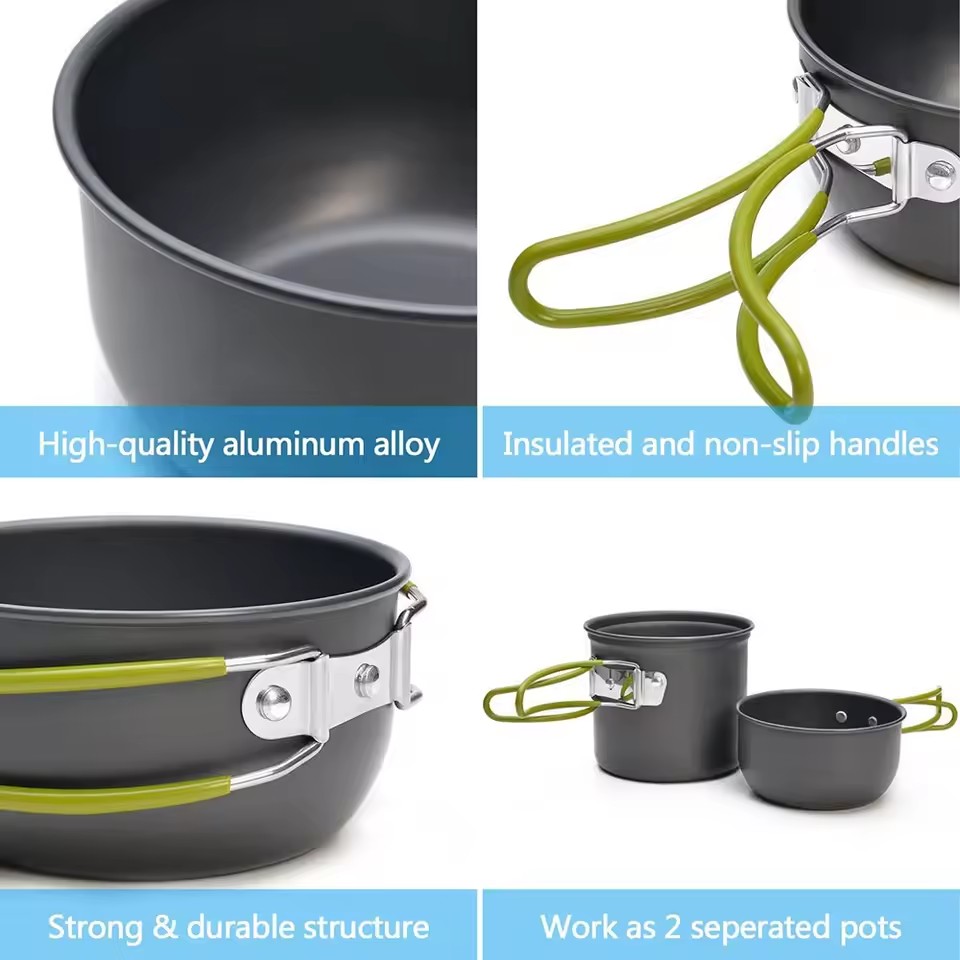 Ultralight Camping Cookware Me - Home Cooking Gas Stove avaliação e preço