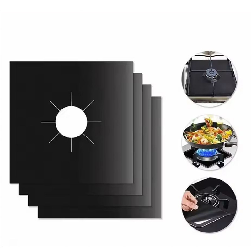4/8Pcs Gas Stove Protector Coo - Home Cooking Gas Stove avaliação e preço