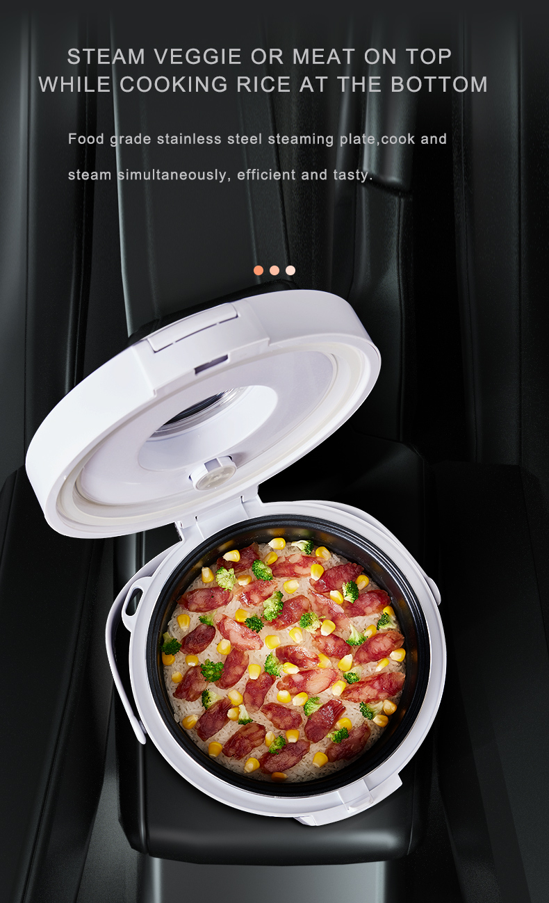 24V Rice Cooker  Truck Soup St - Home Cooking Heater avaliação e preço