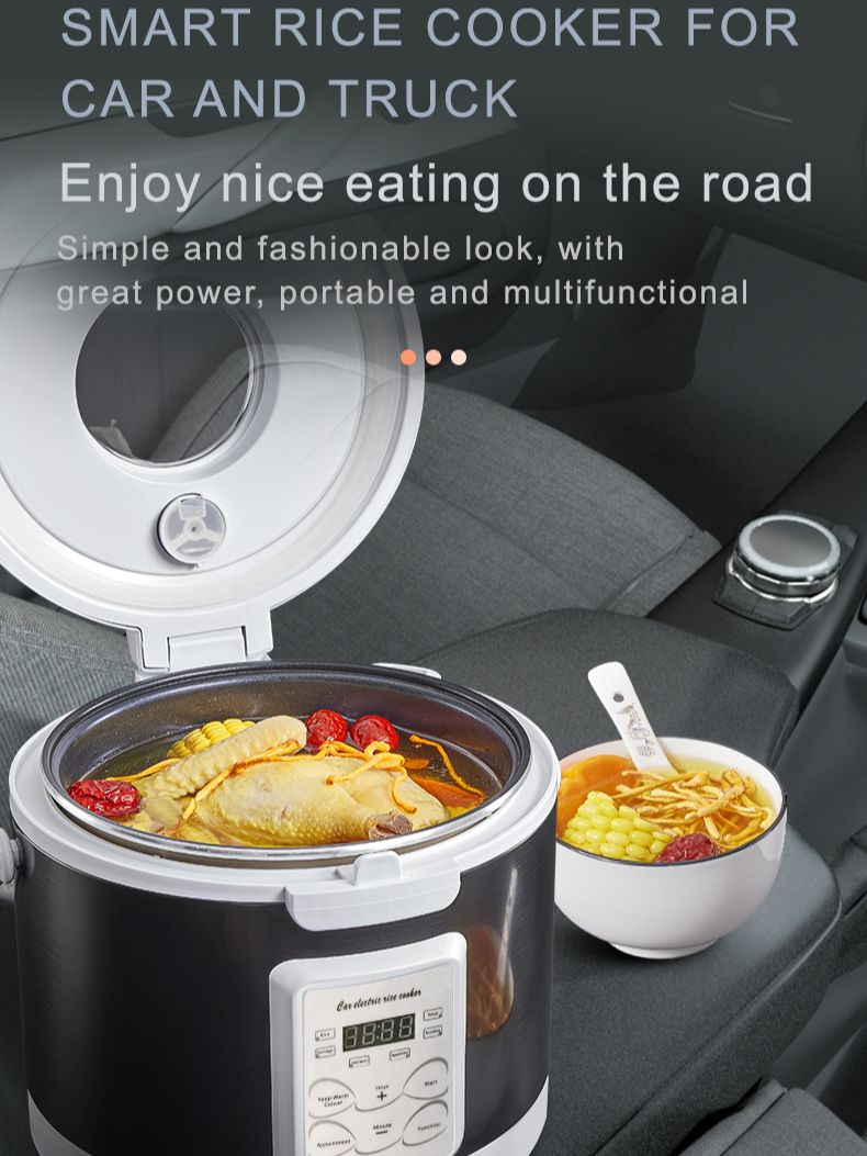 24V Rice Cooker  Truck Soup St - Home Cooking Heater avaliação e preço