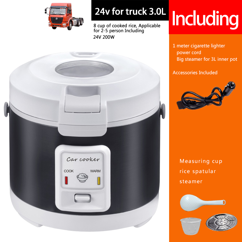 24V Rice Cooker  Truck Soup St - Home Cooking Heater avaliação e preço
