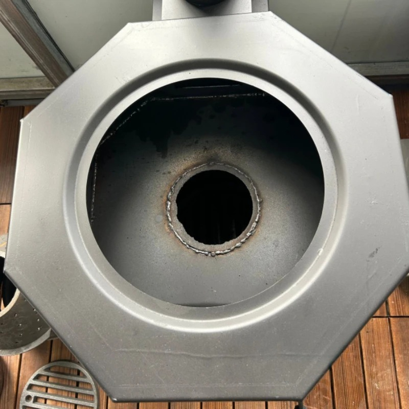 Chimeneas Outdoor Heater Wood  - Home Cooking Heater avaliação e preço