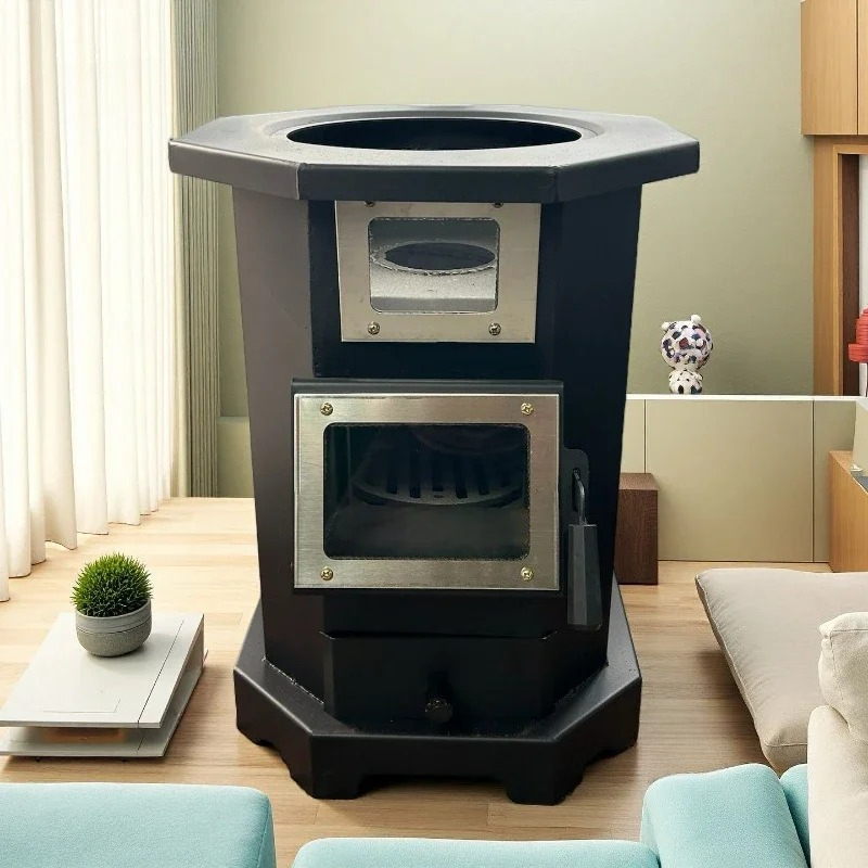 Chimeneas Outdoor Heater Wood  - Home Cooking Heater avaliação e preço