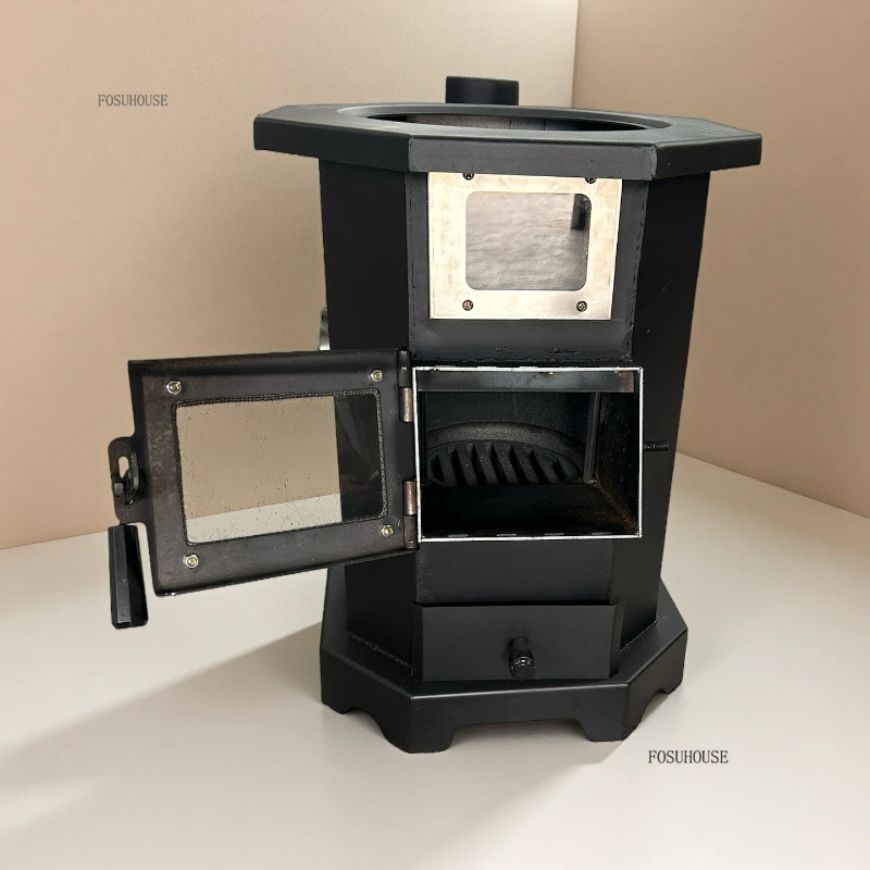 Chimeneas Outdoor Heater Wood  - Home Cooking Heater avaliação e preço