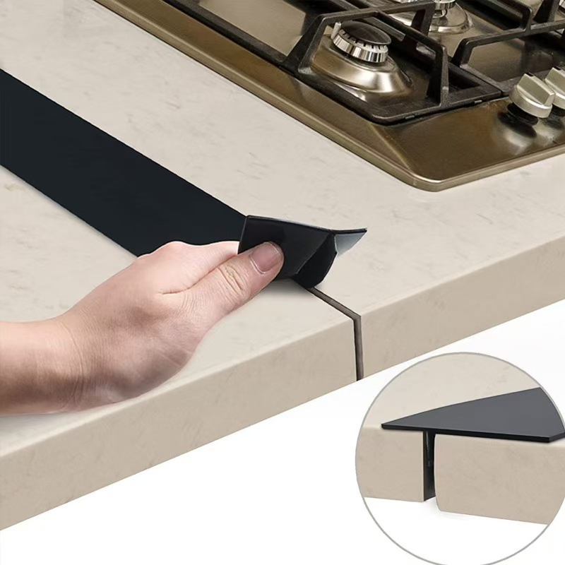 Silicone Gap Strip Kitchen Gas - Home Cooking Gas Stove avaliação e preço