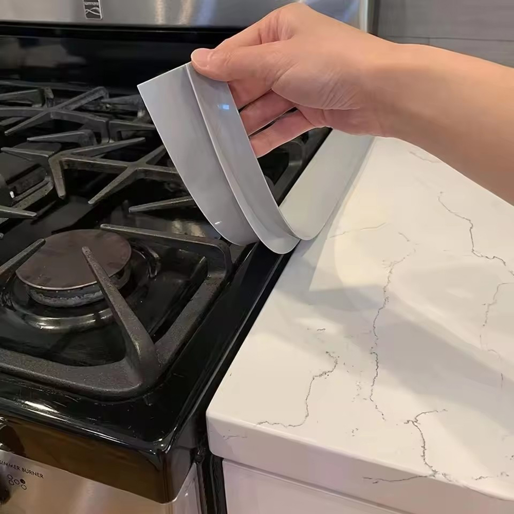 Silicone Gap Strip Kitchen Gas - Home Cooking Gas Stove avaliação e preço