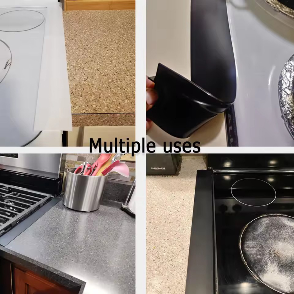 Silicone Gap Strip Kitchen Gas - Home Cooking Gas Stove avaliação e preço