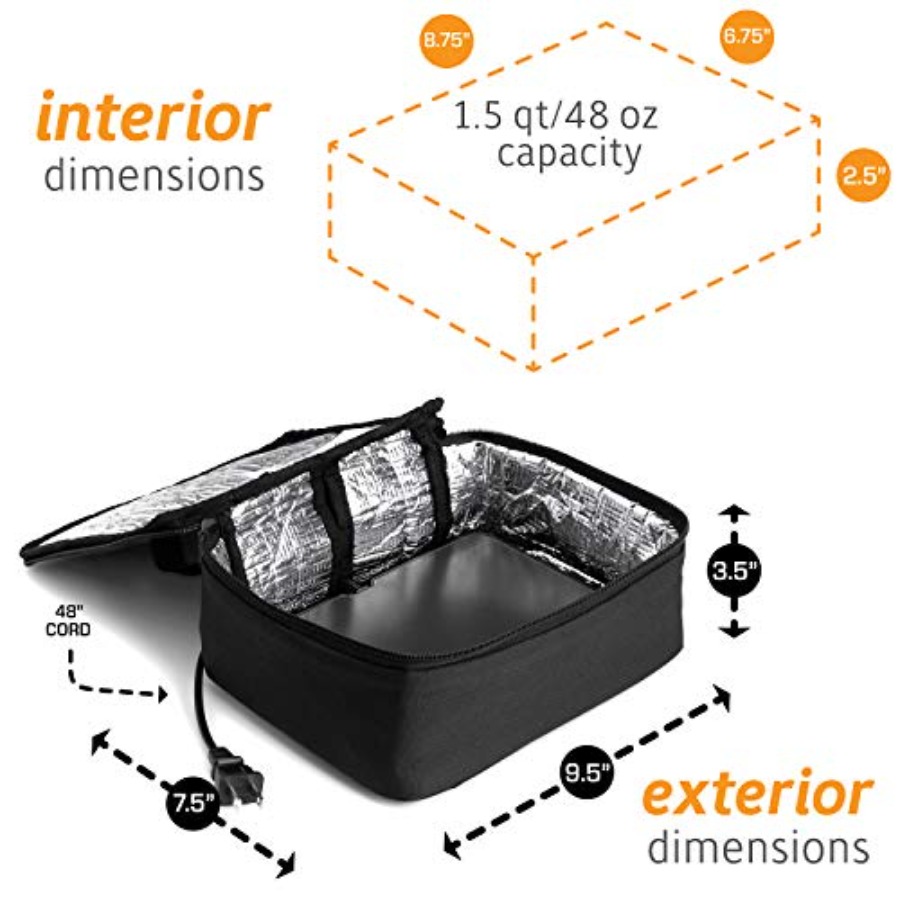 Portable Electric Lunch Box Fo - Home Cooking Heater avaliação e preço