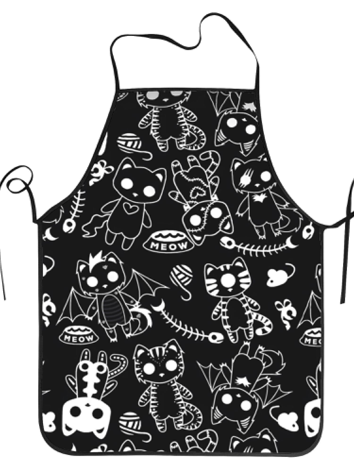 Halloween Cats 1pc Adult Size  - Home Cooking For Cats avaliação e preço