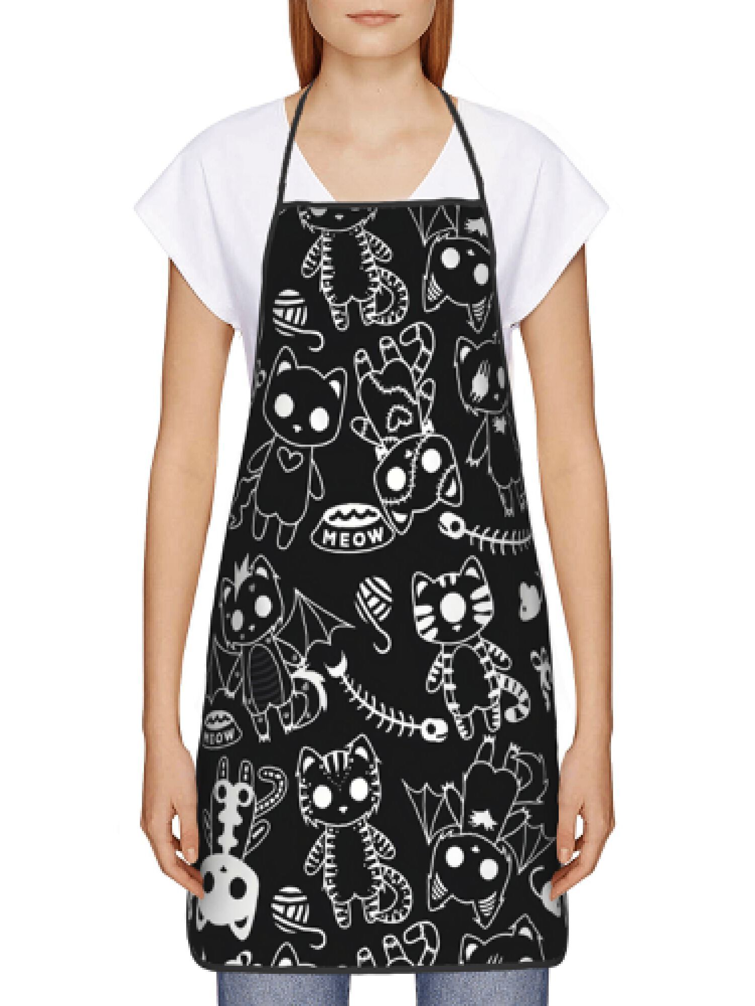 Halloween Cats 1pc Adult Size  - Home Cooking For Cats avaliação e preço