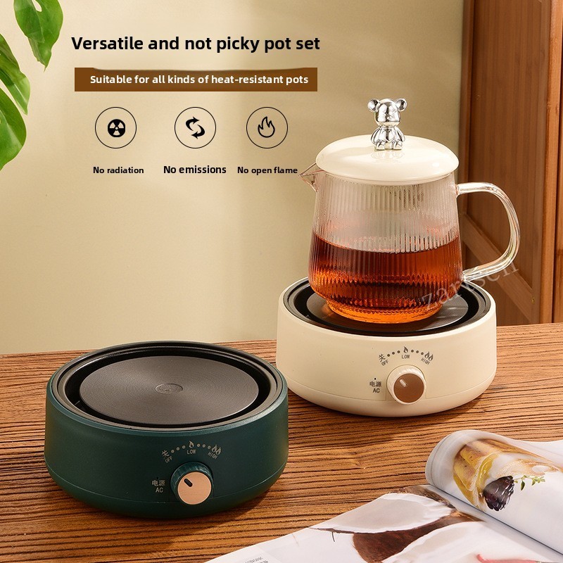 Electric Cookware Heating Base - Home Cooking Heater avaliação e preço