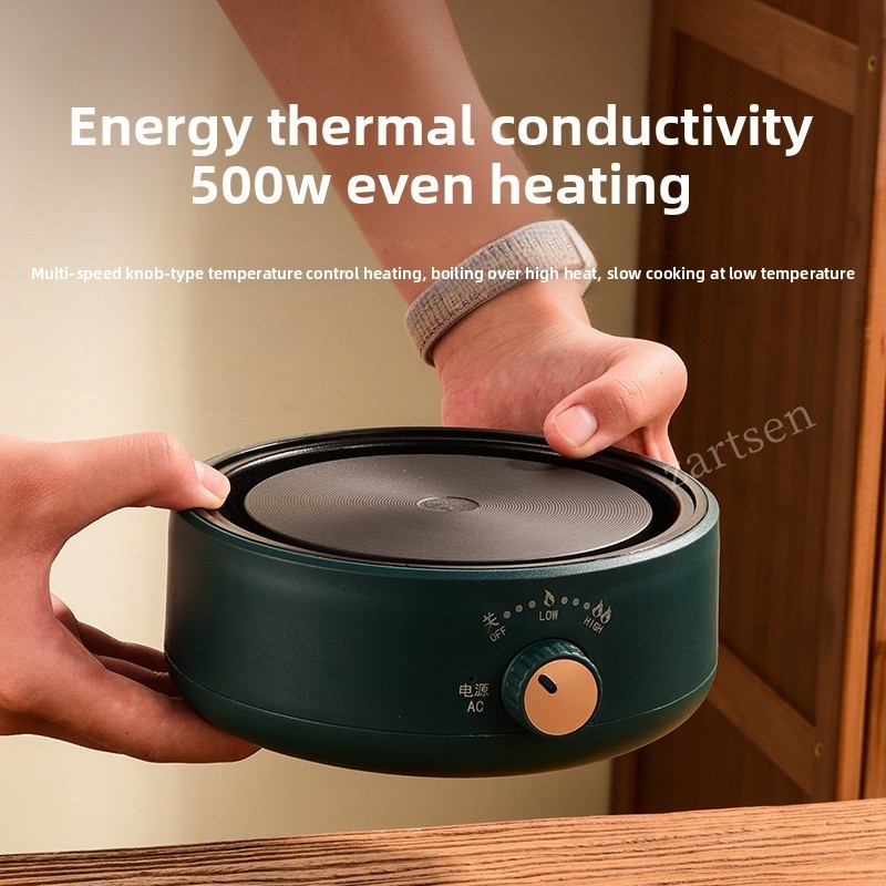 Electric Cookware Heating Base - Home Cooking Heater avaliação e preço