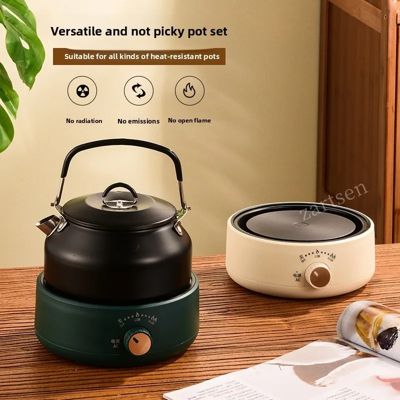 Electric Cookware Heating Base - Home Cooking Heater avaliação e preço