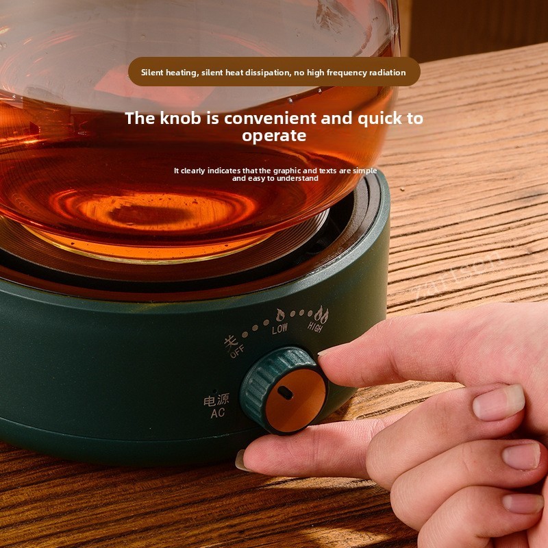 Electric Cookware Heating Base - Home Cooking Heater avaliação e preço