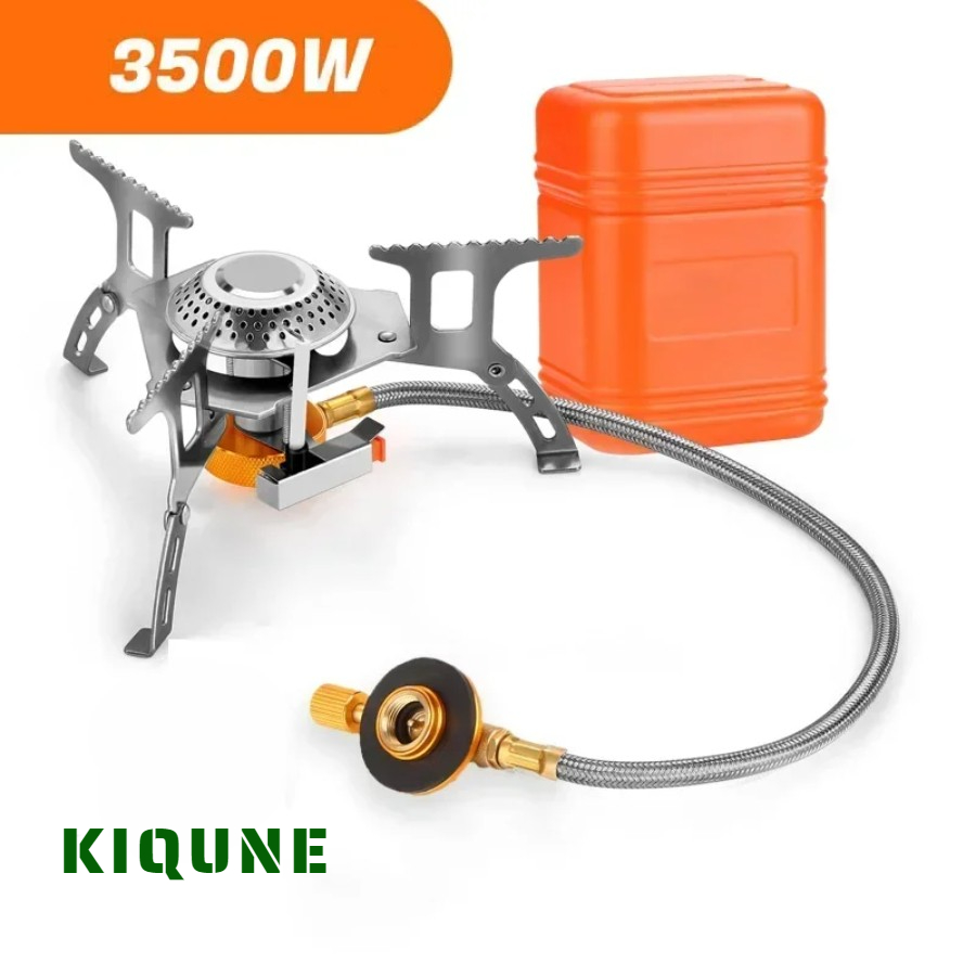 Camping Gas Stove Portable Fol - Home Cooking Gas Stove avaliação e preço