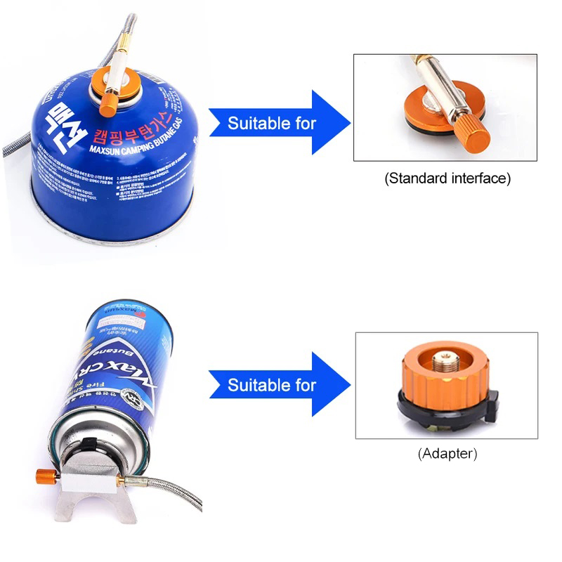 Camping Gas Stove Portable Fol - Home Cooking Gas Stove avaliação e preço
