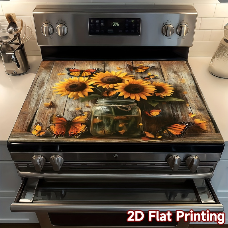 VIKAMA Sunflower Pattern Cooki - Home Cooking Heater avaliação e preço