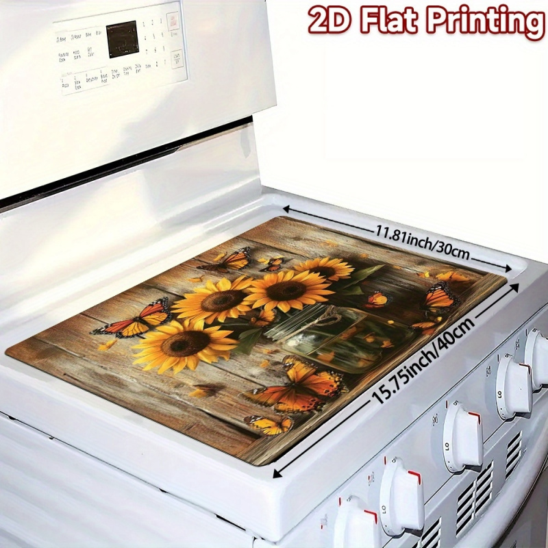 VIKAMA Sunflower Pattern Cooki - Home Cooking Heater avaliação e preço
