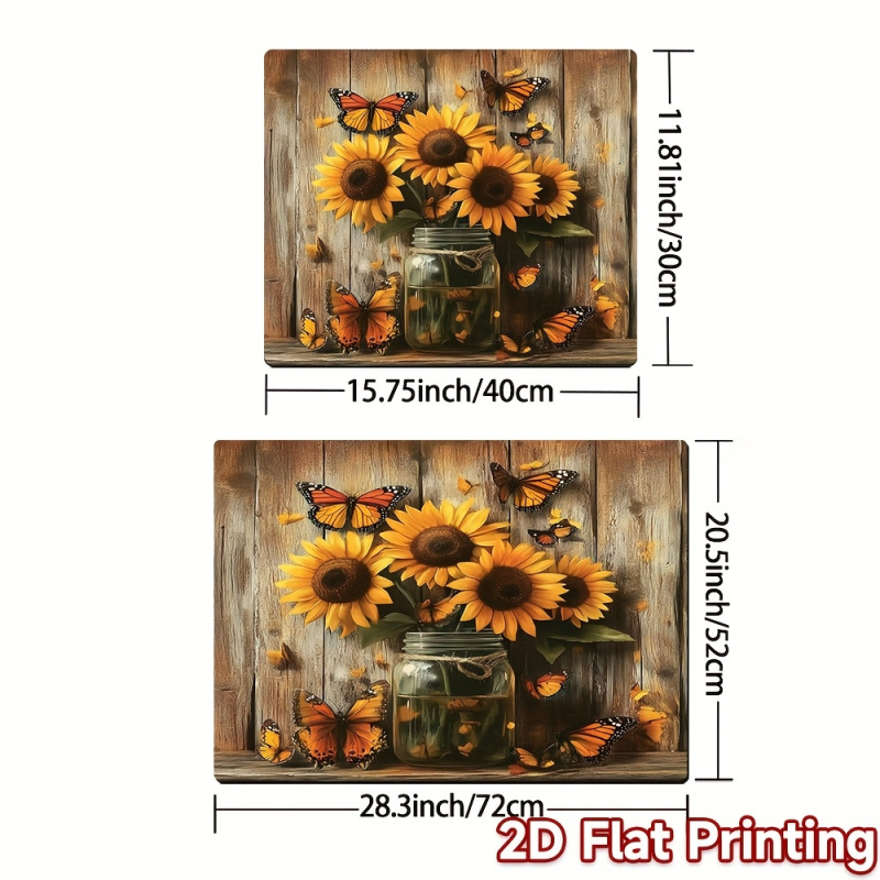 VIKAMA Sunflower Pattern Cooki - Home Cooking Heater avaliação e preço
