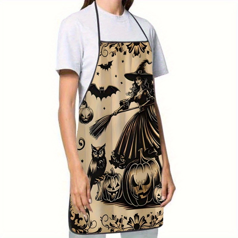 Witch Pumpkin Black Cat Sleeve - Home Cooking For Cats avaliação e preço