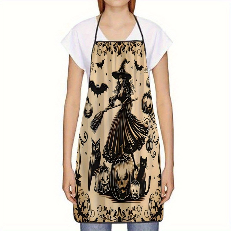 Witch Pumpkin Black Cat Sleeve - Home Cooking For Cats avaliação e preço