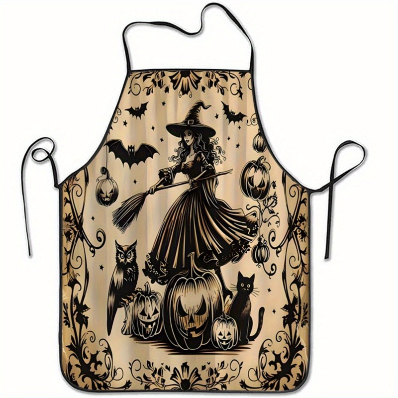 Witch Pumpkin Black Cat Sleeve - Home Cooking For Cats avaliação e preço