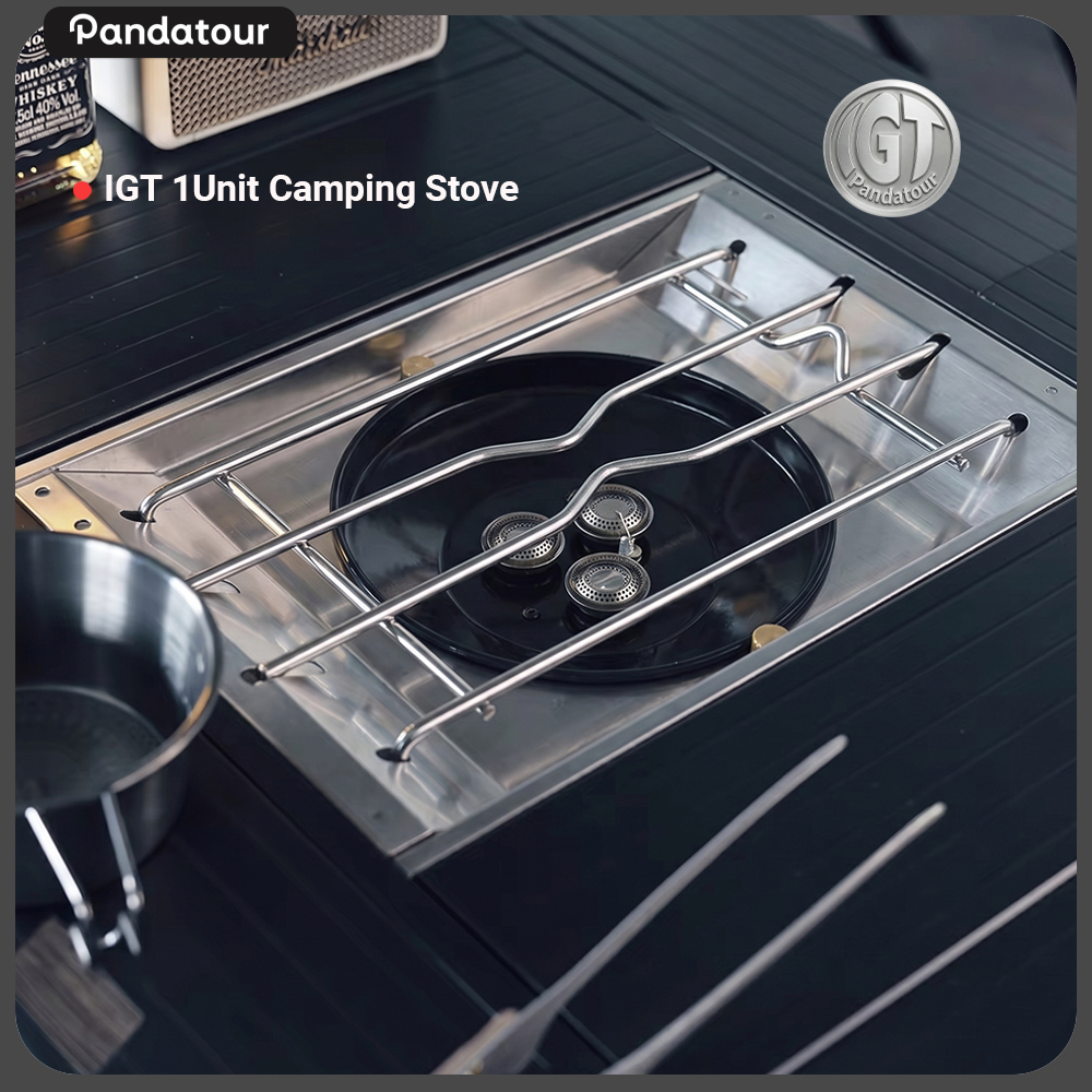 Pandatour IGT Folding Brazier  - Home Cooking Gas Stove avaliação e preço