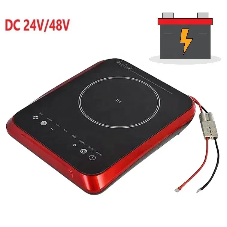 Touch Button Solar 24 Volt 48v - Home Cooking Heater avaliação e preço