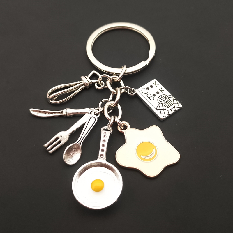 Brand New Tassel Keychains Hom - Home Cooking Cookbook avaliação e preço