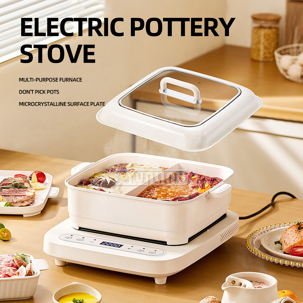 Kitchen Electric Ceramic Heate - Home Cooking Heater avaliação e preço