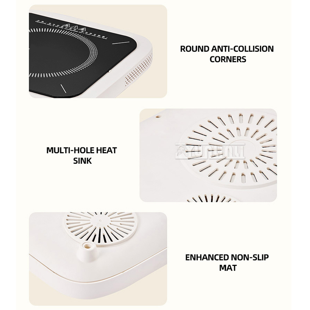 Kitchen Electric Ceramic Heate - Home Cooking Heater avaliação e preço