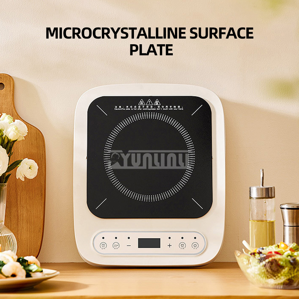 Kitchen Electric Ceramic Heate - Home Cooking Heater avaliação e preço