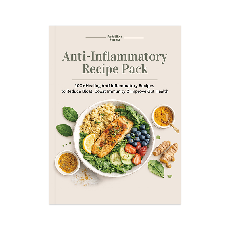 1pcs Anti-Inflammatory Recipe  - Home Cooking Cookbook avaliação e preço